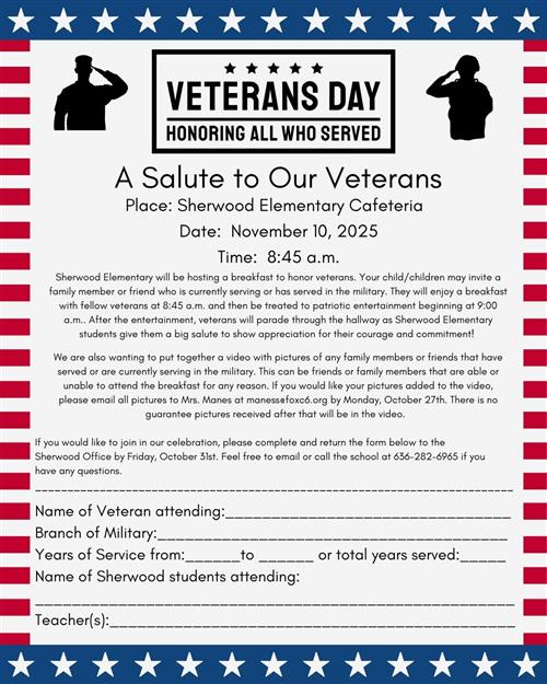 Veterans' Day Celebration